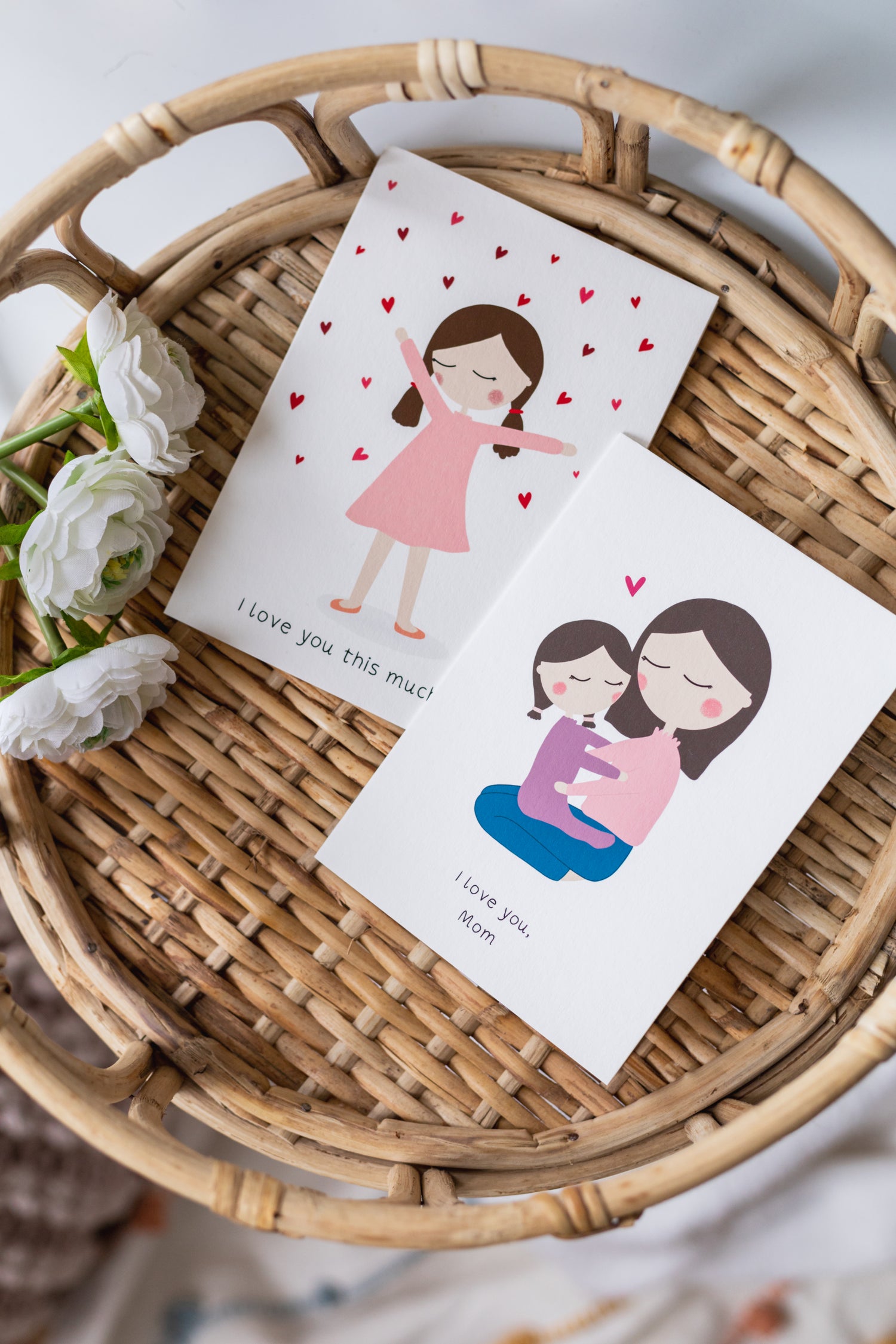 Greeting Cards by Jollie Bluebear