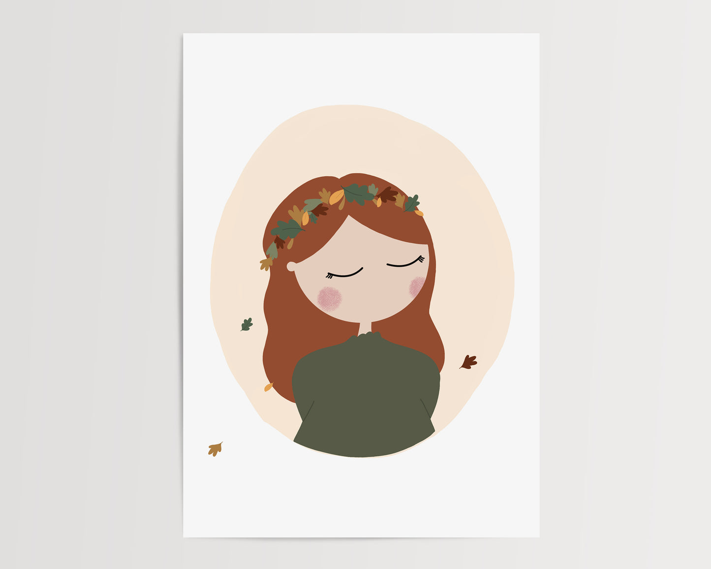 Jesen plakat by Jollie Bluebear