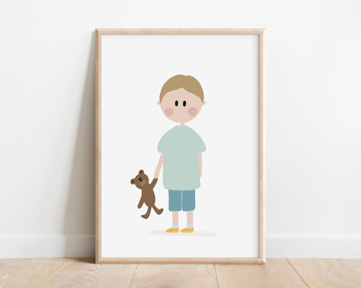Personalized portrait by Jollie Bluebear