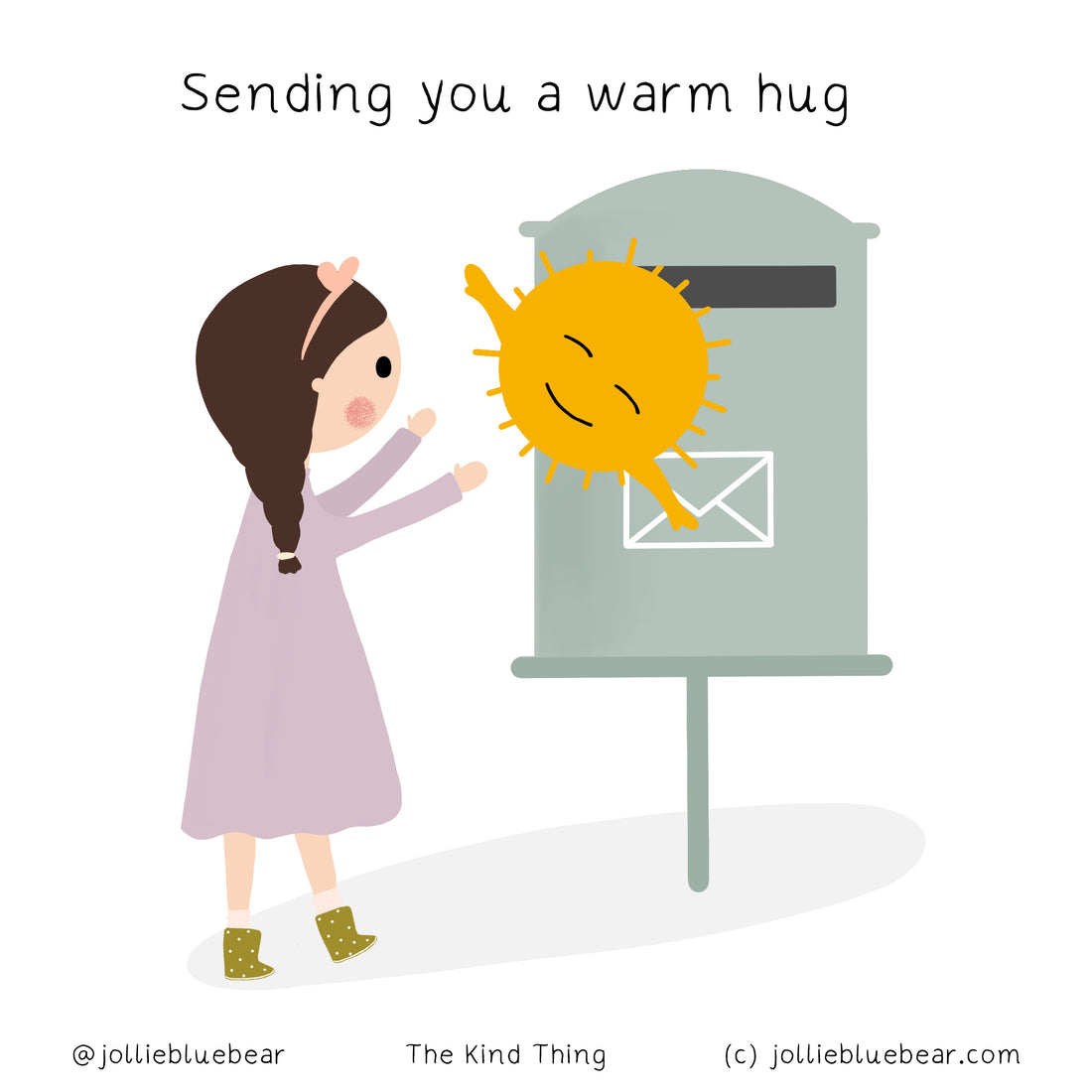 Sending You A Warm Hug #1