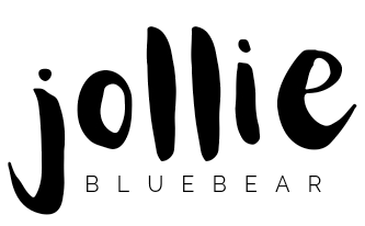 Jollie Bluebear Logo