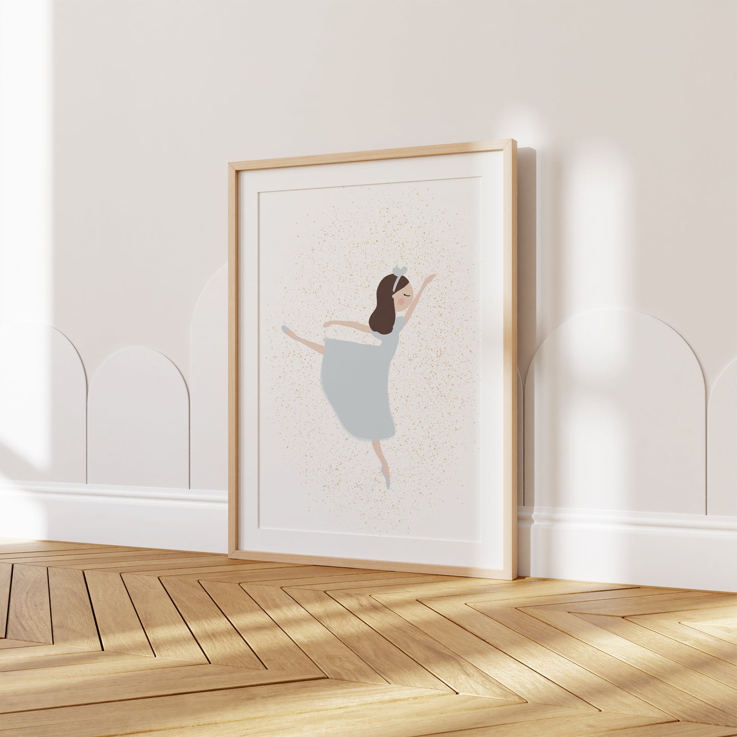 Ballerina Clara From The Nutcracker Poster by Jollie Bluebear
