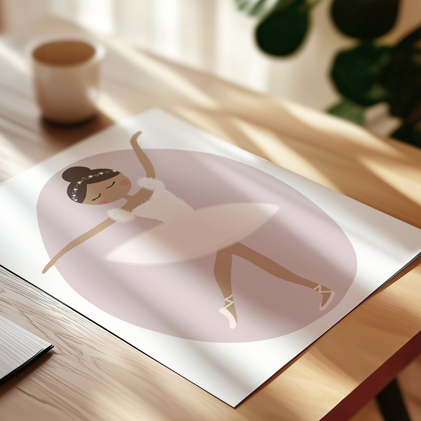 Ballerina Stella Art Print