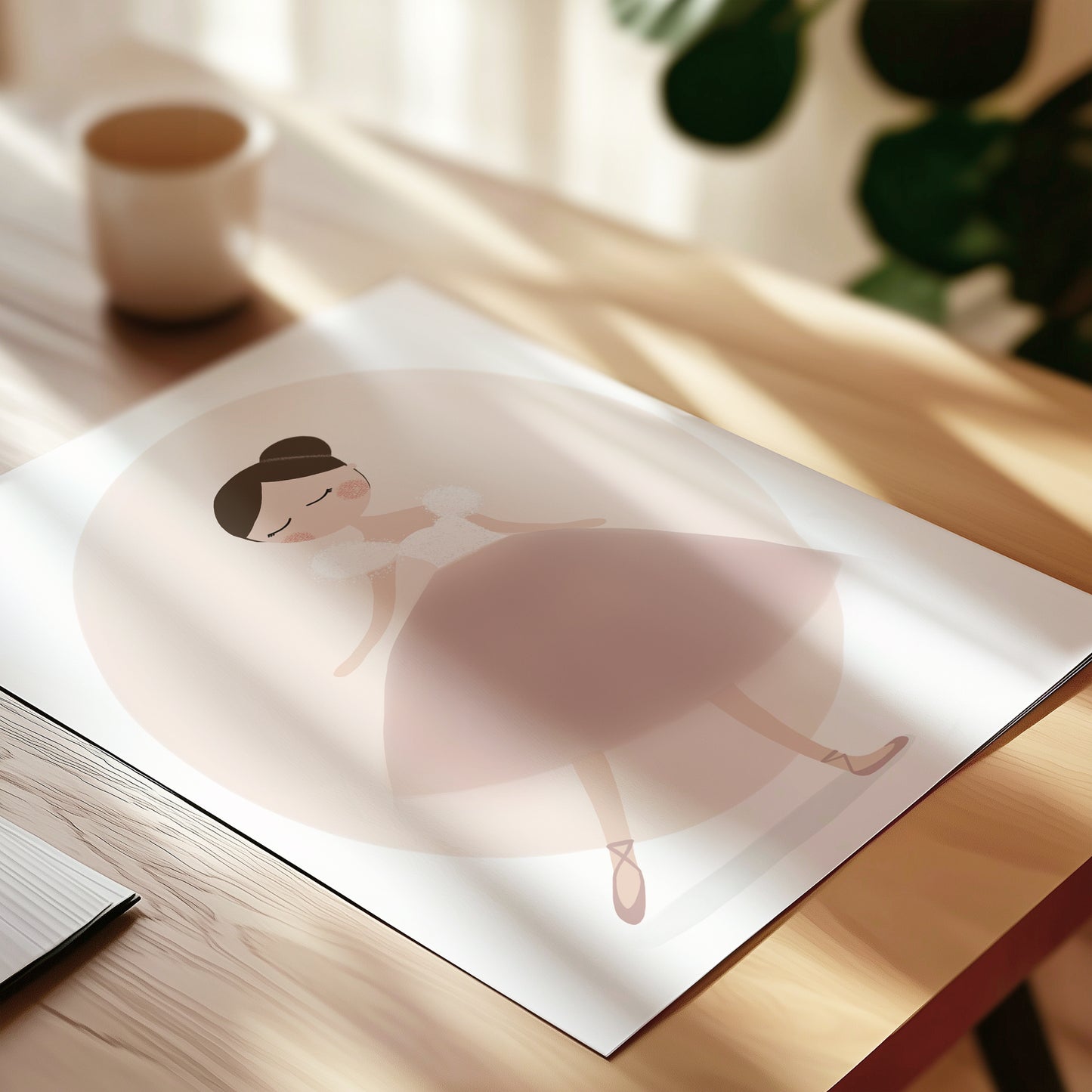 Ballerina Giselle Art Print