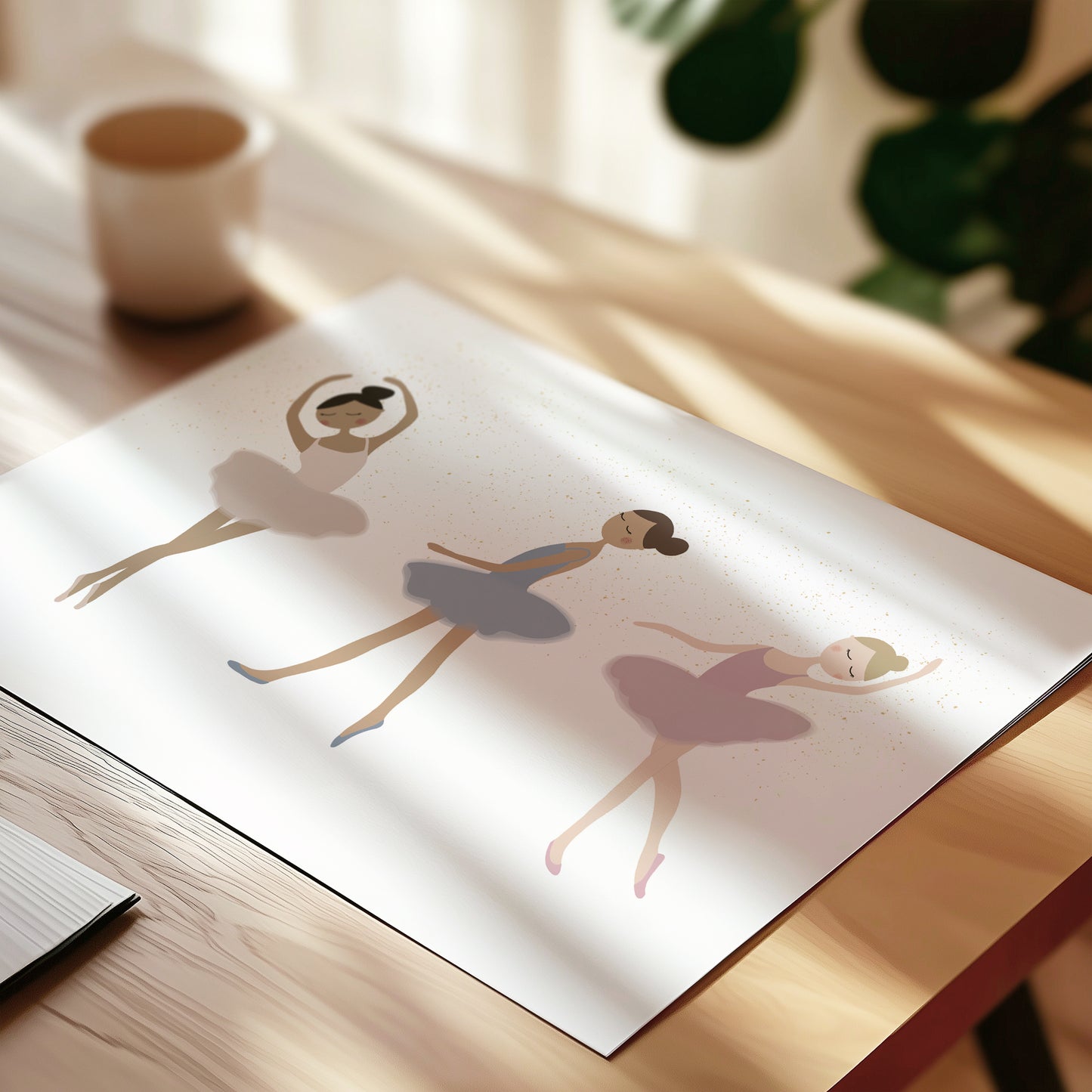 Ballerinas Art Print