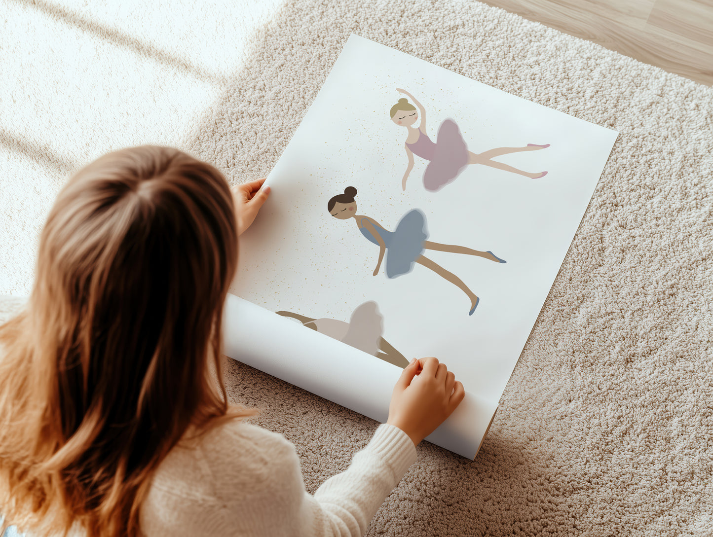 Ballerinas Art Print