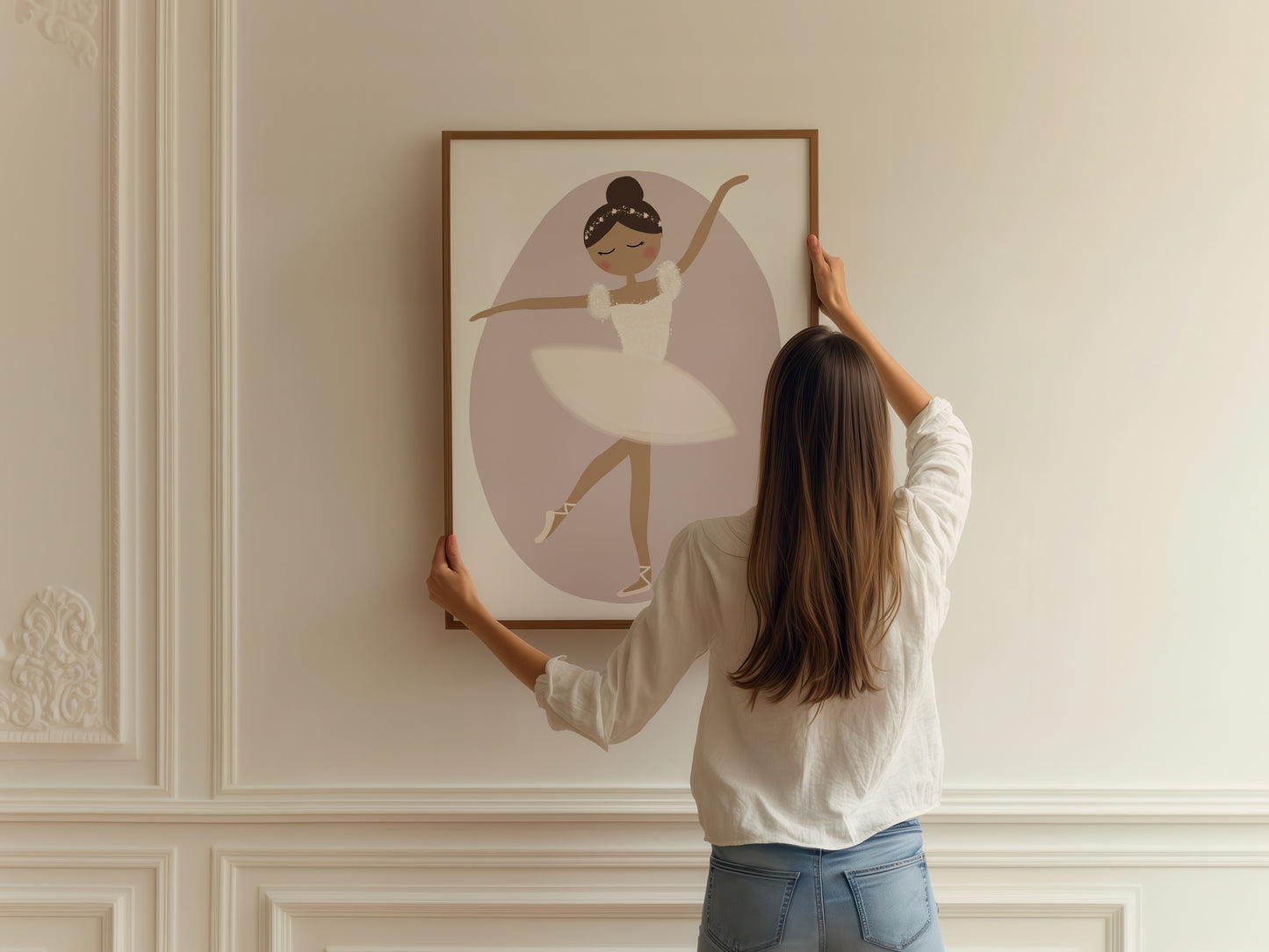 Ballerina Stella Art Print