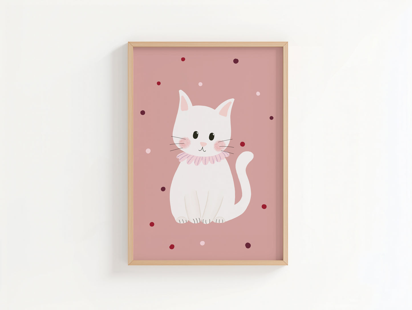 Cat Nursery Art Print