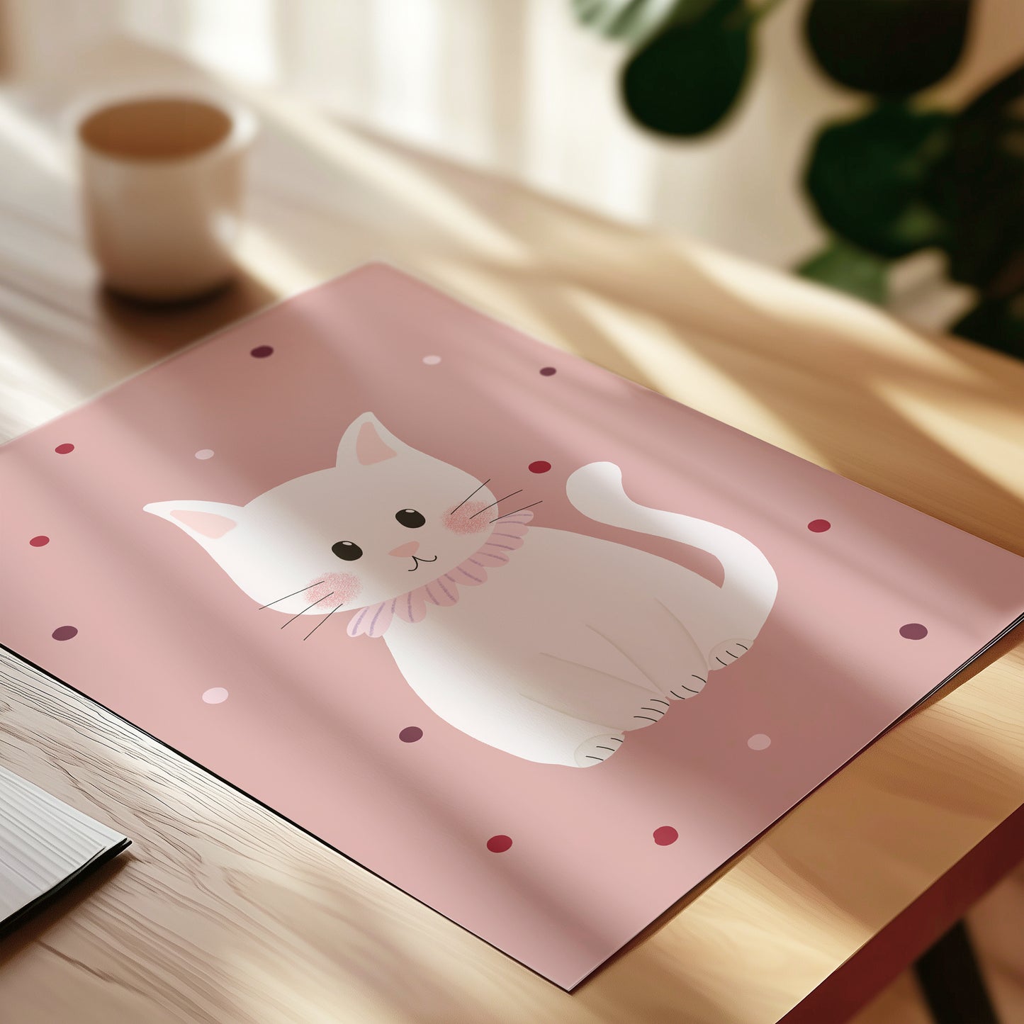 Cat Nursery Art Print