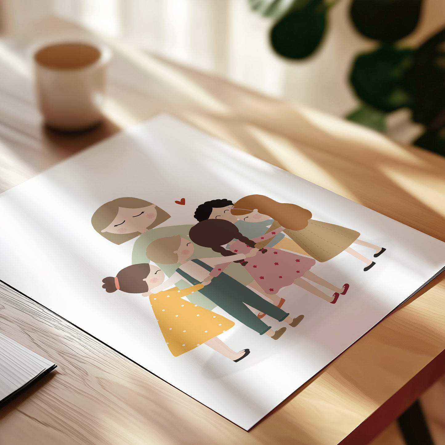 Kindergarten Teacher Art Print