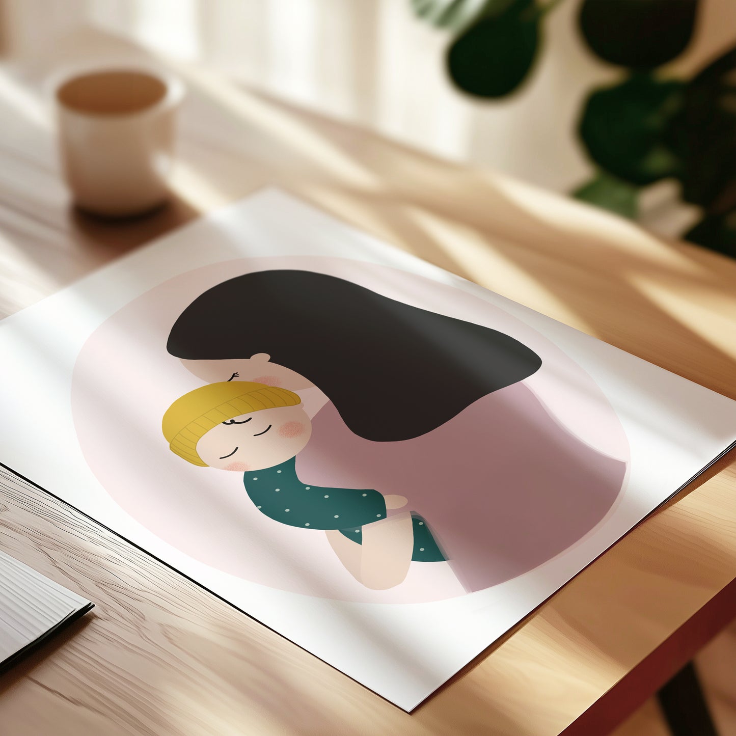 Mother's Love Art Print