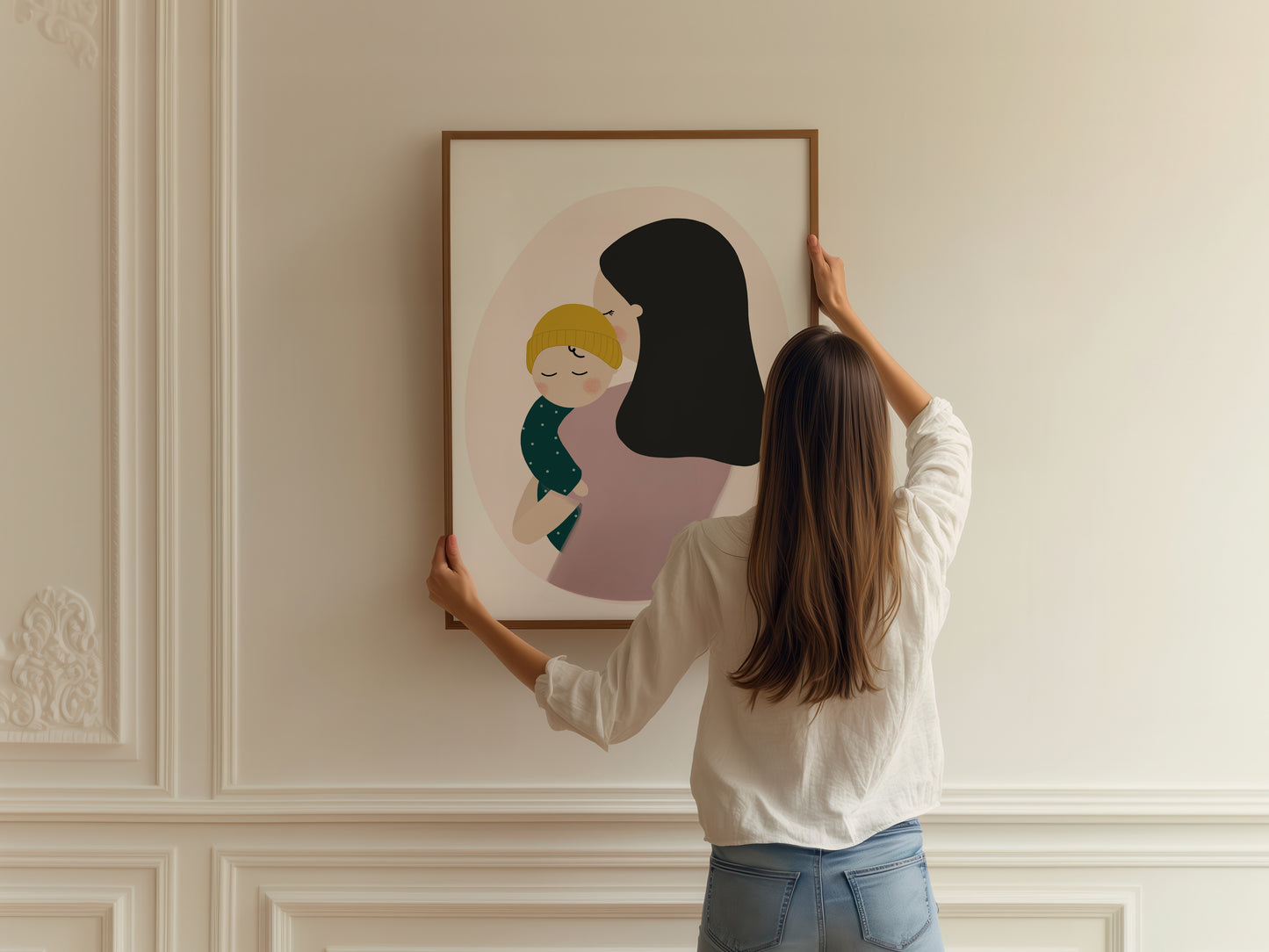 Mother's Love Art Print