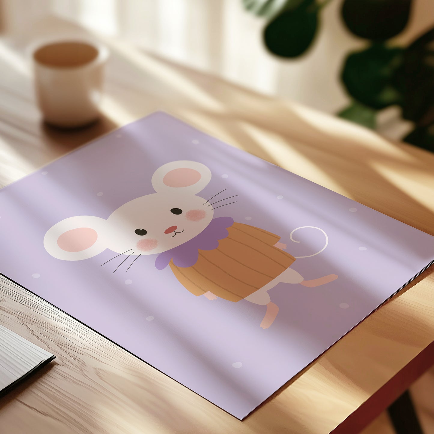 Mouse Nursery Art Print