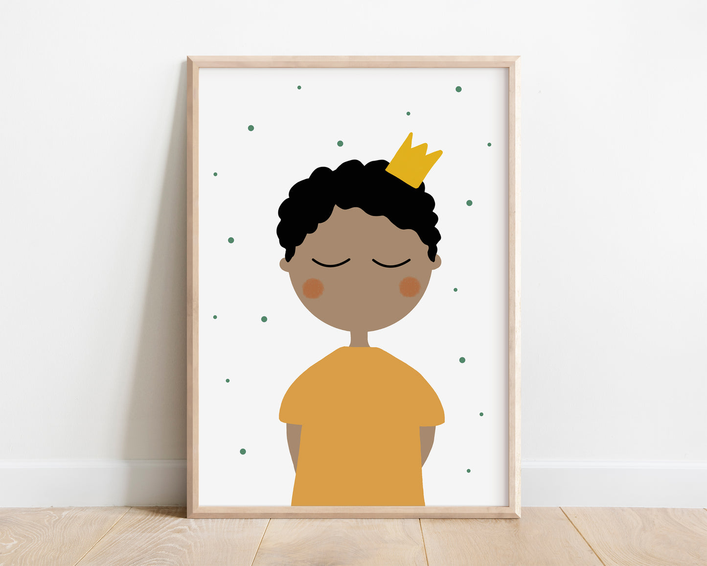 Little Prince Gabriel Art Print
