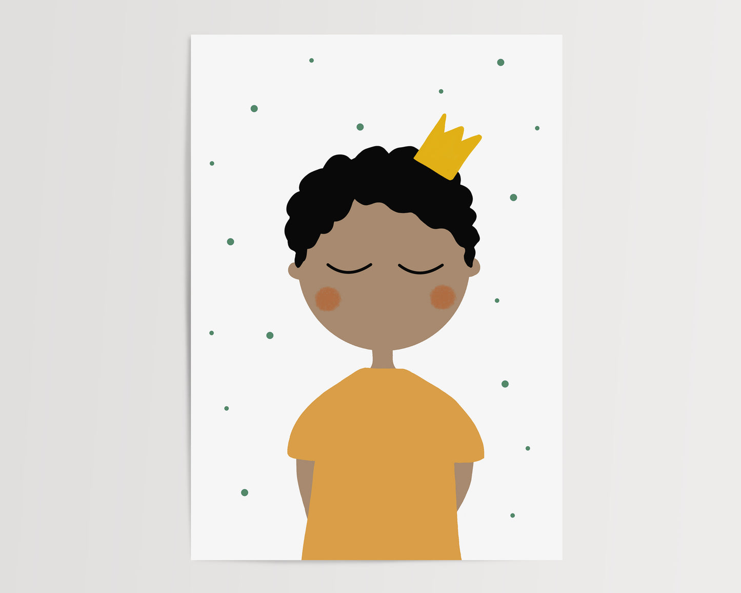 Little Prince Gabriel Art Print