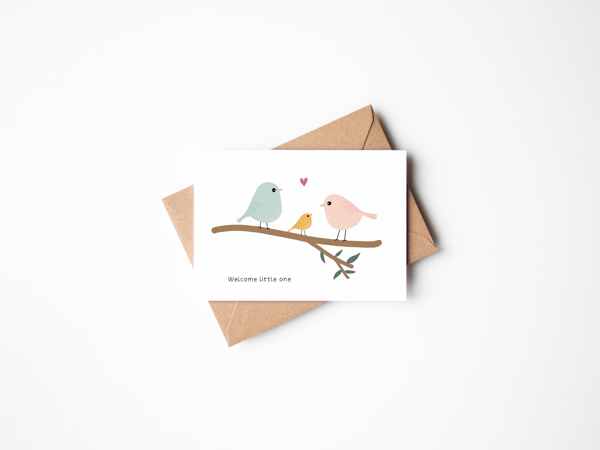 Family Of Three Card by Jllie Bluebear