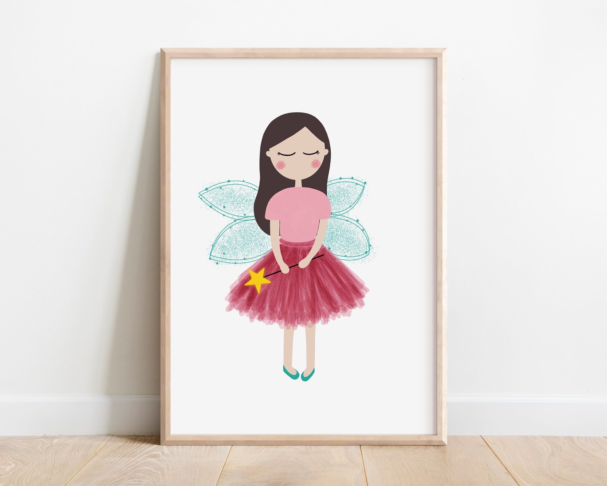 Fairy Art Print for Nursery and Kids Room