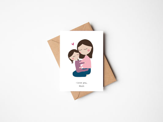 Happy Mother's Day Card by Jollie Bluebear